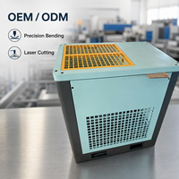 Fabricant professionnel de tôles métalliques OEM et ODM, châssis de compresseur d'air, boîtier
