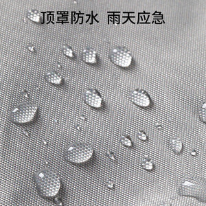 Underwear Drying Cover Grey Mesh Hook Type Breathable Dustproof Outdoor Clothesline Net Rectangle Non Woven Fabric - Product Image 2