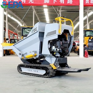 Diesel motorisé 6.5hp essence essence moteur piste Dumper Mini chenille Mini Dumper 500kg Diesel pièces camion - Product Image 1