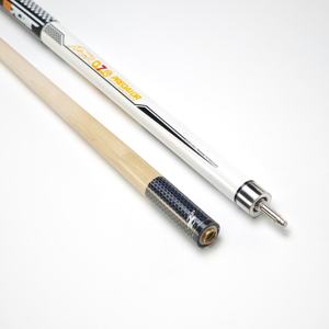 Queue de billard Jaguar Q7 1/2 Split American Nine-ball Chinese Black 8 Big Head 13mm North American Maple 20OZ Fabriqué dans le Guangdong - Product Image 5