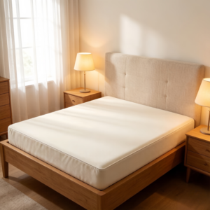 Modern Support Pocket Spring <b>Mattress</b> High Density <b>Foam</b> Hybrid <b>Mattress</b> Roll Up Bed in Box King Size Home Room - Product Image 3