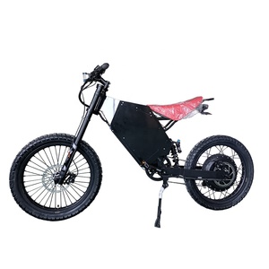 <span class=keywords><strong>2023</strong></span> New Dirt <span class=keywords><strong>ebike</strong></span> Super Power Light Velocidad rápida 15000W bicicleta eléctrica 120 km/H Bomber Electric Dirt Bike - Product Image 1