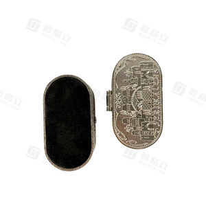 Soporte de viaje de Shabat judío Jerusalén 2 velas candelabro de Metal Judaica decoración del hogar nuevo diseño al por mayor de alta calidad - Product Image 6