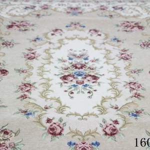 Alfombra de Oración Clásica con Diseño Floral, de Chenilla Lavable y Pelo Corto, con Base de Goma Antideslizante, Duradera, para el Hogar Musulmán o Picnic - Product Image 1