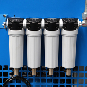 เครื่องอัดอากาศแบบสกรูออลอินวัน 7.5kw 11kw 15kw 22kw 30hp ทำงานที่แรงดัน 8 บาร์ 10 บาร์ 13 บาร์ 16 บาร์ พร้อมเครื่องทำลมแห้ง - Product Image 5