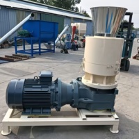 Machine à granulés de biomasse CE pour sciure de bois, copeaux de bois, coques de riz, paille, 22KW, 50-500kg/h, pour usage agricole