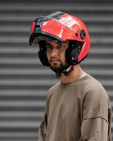 Casque de moto modulaire intégral ILM Motocross à prix d'usine, visière double relevable, homologué DOT et ECE, garantie 5 ans, modèle 159