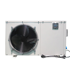 Bomba <span class=keywords><strong>de</strong></span> Calor para Piscina <span class=keywords><strong>de</strong></span> Acero Inoxidable Controlada por WiFi, con Fuente <span class=keywords><strong>de</strong></span> Aire, Energía <span class=keywords><strong>Solar</strong></span> y Eléctrica, Capacidad <span class=keywords><strong>de</strong></span> Calefacción <span class=keywords><strong>de</strong></span> 4.6-9.2kW - Product Image 4