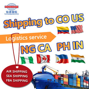 Expédition express Chine États-Unis Nigéria Canada Philippines Colombie-DDP Service logistique Agent d'expédition Société de logistique - Product Image 1