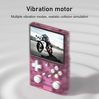 Consoles de jeux portables ANBERNIC RG35, écran IPS 3,5 pouces, appareil de jeux vidéo 64 bits, stockage 32 Go, compatible PS1 PSP N64