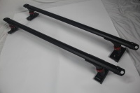 Barre transversale porte-bagages en alliage d'aluminium TCAL TK-02-2, nouvelle version améliorée (130-170 cm) pour benne/coffre de pick-up Logan