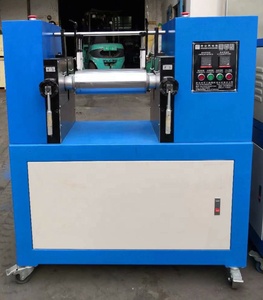 Meilleur <span class=keywords><strong>prix</strong></span> des machines de traitement du caoutchouc Mini taille 2 rouleaux moulin de mélange de caoutchouc pour le plastique - Product Image 1