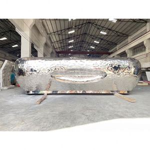 Barra de Bar de Acero Inoxidable Estilo Industrial EX616 para Proyectos Comerciales de Bares, Cafeterías y Restaurantes, Hecho a Medida - Product Image 4