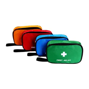 Hot Custom Wholesale Promotion Mini Individual Travel Professional Children Seniors Portable First Aid Kit Set Quick Quotation