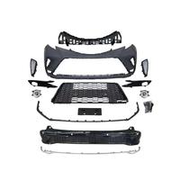 Protectores de Esquinas para Parachoques de Coche para TOYOTA Sienna 2021 2022 Convertidos en Estilo Deportivo XSE Parachoques Delanteros y Traseros