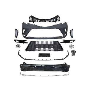 Protectores de Esquinas para Parachoques de Coche para <span class=keywords><strong>TOYOTA</strong></span> <span class=keywords><strong>Sienna</strong></span> 2021 2022 Convertidos en Estilo Deportivo XSE Parachoques Delanteros y Traseros - Product Image 2