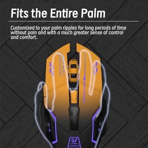 เมาส์สำหรับเล่นเกมแบบไร้สายแบบสองโหมดเมาส์สำหรับสำนักงานแบบเงียบแบบชาร์จได้สำหรับแท็บเล็ตคอมพิวเตอร์มือถือ - Product Image 5