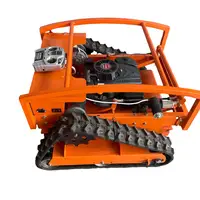 ATV Mini robot ruota telecomando elettrico intelligente spazzaneve robot tosaerba in vendita