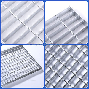 Rejilla de Drenaje de Hierro Galvanizado por Inmersión en Caliente, Duradera y Resistente al Agua con Cubierta de Rejilla de Acero - Product Image 4