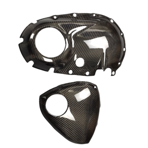 ฝาครอบเครื่องยนต์มอเตอร์ไซค์ OEM Autoclave 3K คาร์บอนไฟเบอร์แห้ง 100% สำหรับ <span class=keywords><strong>Triumph</strong></span> Scrambler <span class=keywords><strong>1200</strong></span> <span class=keywords><strong>XC</strong></span>/XE - Product Image 4