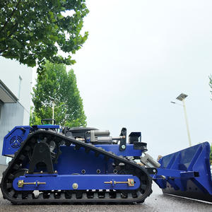 Nouvelle tondeuse à gazon télécommandée, moteur 4 temps à essence, autopropulsée, 550 mm, pour ferme, verger, pente, livraison gratuite - Product Image 5