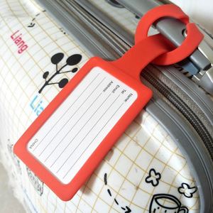 Étiquette de bagage en silicone personnalisée avec sangle boucle, attrayante et durable, fournie directement par l'usine - Product Image 3