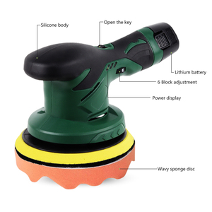 Pulidora de Autos Portátil Inalámbrica de 12V con Batería de Litio - Product Image 6
