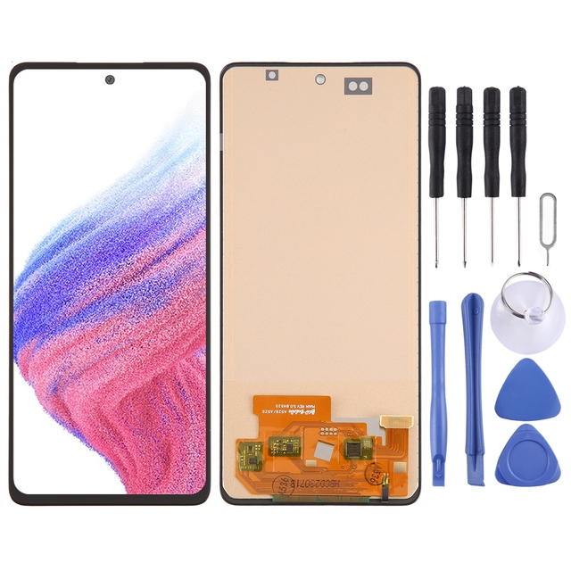 For Samsung Galaxy A53 5G SM-A536B TFT LCD Screen Digitizer Full Assembly Not Supporting Fingerprint Identification