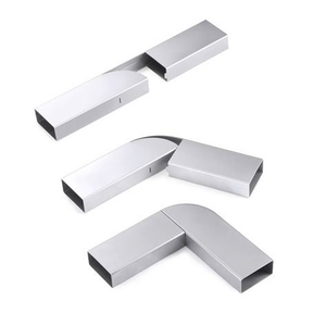 Tùy chỉnh CNC nhôm tấm kim loại ống uốn Hàn chế tạo laser cắt các bộ phận - Product Image 6