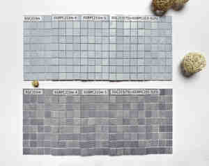 กระเบื้องเคลือบลายมาการองดีไซน์ทันสมัยขนาด34x34กระเบื้องโมเสคพอร์ซเลนปาร์เก้ขนาด6มม. ตกแต่งผนังหนาอพาร์ทเมนต์ห้องครัวห้องน้ำสระว่ายน้ำ - Product Image 5