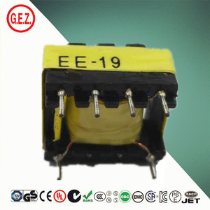 Customized EE13 EE16 EE19 <strong>EE22</strong> PCB Mount <strong>Horizontal</strong> Rohs Flyback Step up <strong>Transformer</strong> - Product Image 2