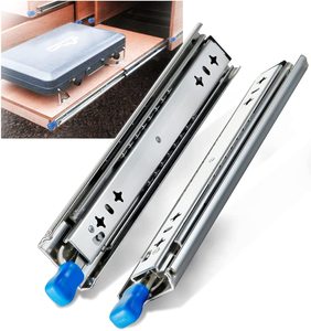 Hot Sale 950mm 38inch Heavy Duty Cold-rolled <strong>Steel</strong> High Load 120kg Laundry Room Drawer <strong>Slides</strong> - Product Image 1