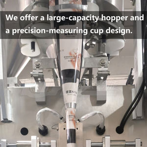 Máquina Automática de Embalagem de Sementes de Chia de Alta Qualidade, Embalagem em Sacos Plásticos Pequenos - Product Image 3