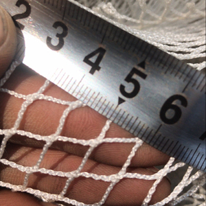 Filets de pêche en nylon polyester Raschel sans nœuds 210D 3ply à 210D 300ply prix <span class=keywords><strong>moins</strong></span> <span class=keywords><strong>cher</strong></span> pour les engins de pêche de haute qualité - Product Image 2