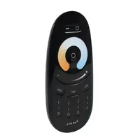 Télécommande tactile sans fil RC-02 2.4GHz à 3 zones avec gradateur de bande de LED bicolore pour l'éclairage domestique/commercial