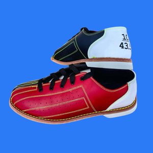 OEM Custom House <strong>Bowling</strong> <strong>Shoes</strong> <strong>for</strong> Men/<strong>Women</strong> Non-Slip Soles Leather Upper Right/Left Handed Options <strong>for</strong> Club &amp; Pro Use - Product Image 3