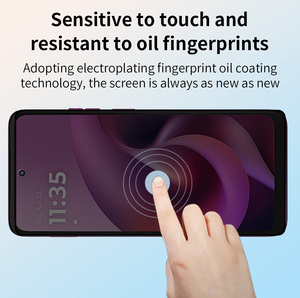 Pellicola Protettiva Privacy in Vetro Temperato Anti-spia per Motorola Moto <span class=keywords><strong>G</strong></span> Play, Protezione Schermo Anti-sbirciata - Product Image 5