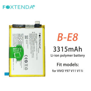 แบตเตอรี่ลิเมอร์ Li-ion <span class=keywords><strong>B</strong></span>-<span class=keywords><strong>E8</strong></span> 3315mAh สำหรับ <span class=keywords><strong>VIVO</strong></span> V11 Y97 V11i ร้านขายแบตเตอรี่มือถือ - Product Image 3