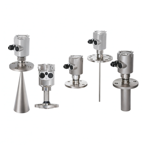 เครื่องส่งสัญญาณระดับของเหลวแบบเรดาร์ความถี่สูง COVNA ความแม่นยำ 5% โครงสร้างโลหะ รองรับแรงดันปกติ รับประกัน 1 ปี - Product Image 1