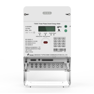 Ba pha STS điện năng thông minh năng lượng mét với bàn phím kỹ thuật số kWh thanh toán trước kWh Bàn phím thanh toán trước kỹ thuật số mét - Product Image 3