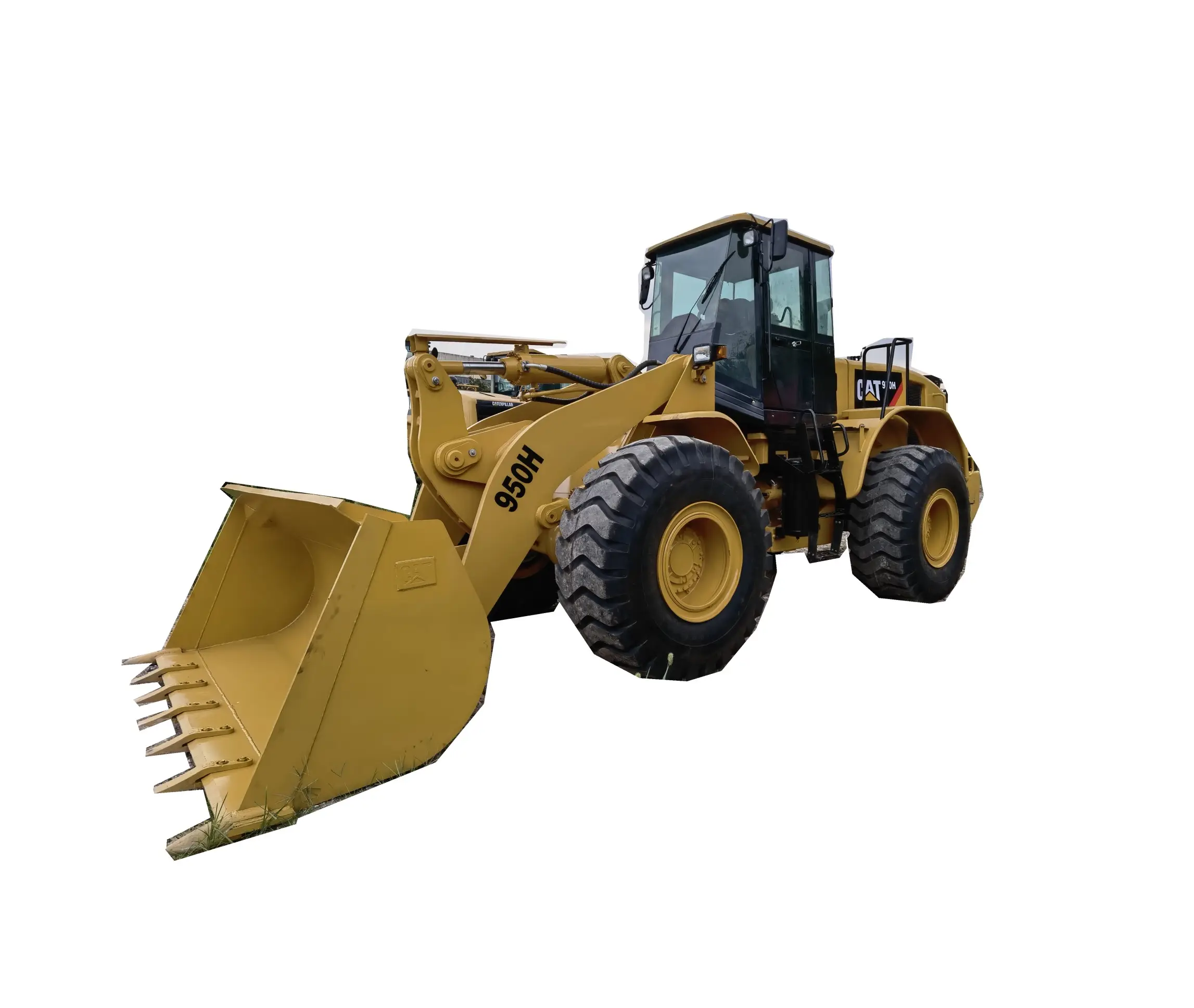 Original painted Japan Made Used CAT 966H Wheel Loader Second Hand Cater pillar 950H 950GC on Selling for Factory price