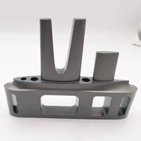 Aluminium Hidrofoil, papan Foil dan Foil aksesoris papan Hidrofoil tiang dasar kaki Hidrofoil tiang Adaptor