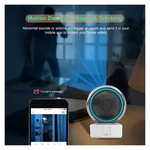 Rete per bambini digitale 1080p Fhd sorveglianza a distanza 2mp Tuya Video intelligente Mini Wifi telecamere di sicurezza domestica sistema di rilevamento del movimento