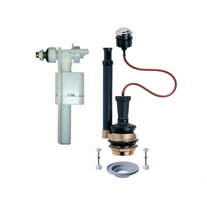 ชุดกลไกระบายน้ำแบบโมโนบล็อกพร้อมลูกลอย ขนาด 3/8 นิ้ว ความยาว 37.6 ซม. สำหรับเซรามิก - Product Image 3