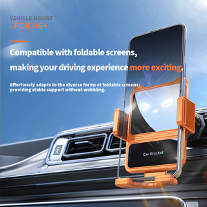 Nouveau design pour évent électrique Smart Sensing 15W voiture <span class=keywords><strong>charge</strong></span> sans fil multifonctionnel pour <span class=keywords><strong>iphone</strong></span> pour Samsung couleur Orange - Product Image 6