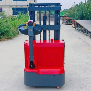 <strong>Electric</strong> <strong>Stacker</strong> 1ton 1.5ton 2ton Fork <strong>Lift</strong> <strong>Power</strong> Reach <strong>Stacker</strong> Forklift <strong>Electric</strong> Forklift - Product Image 3