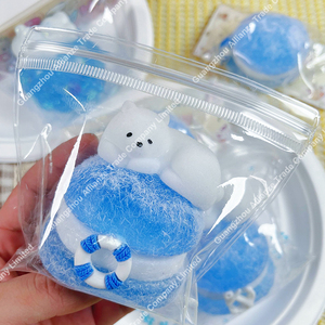Stress Anxiety Relief <b>Cute</b> Taba Stretch Sticky Sensory Fidget Toy Arctic Blue Ocean Burger Polar <b>Bear</b> Squeeze Toy - Product Image 3