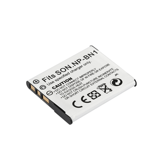 Bateria De Lítio Da Câmera Digital NP BN1 para Bateria Sony Nova Decodificação Fabricante Atacado - Product Image 4