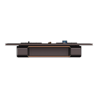 Table de conférence série Lingyu 4800x1400x765 LY-21-22, mobilier de bureau moderne, OEM/ODM, dimensions, couleur et logo personnalisables