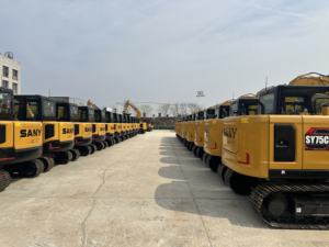 รถขุด SANY SY60C มือสอง ขายดี อุปกรณ์ก่อสร้างหนัก เครื่องยนต์ดีเซล ผลิตในจีน ราคาถูก คุณภาพสูง - Product Image 2